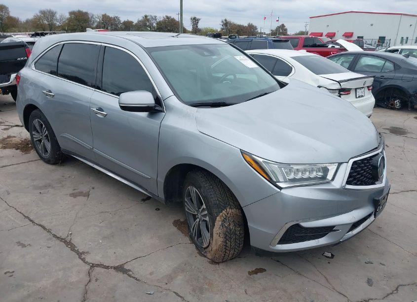 2018 Acura Mdx (VIN 5J8YD4H3XJL013885) main photo