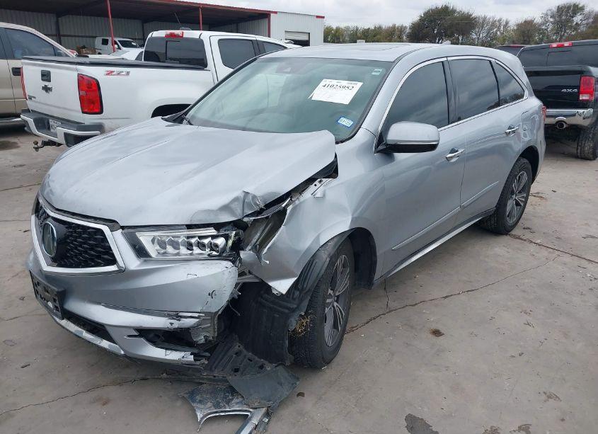 Photo 2 of 2018 Acura Mdx (VIN 5J8YD4H3XJL013885)