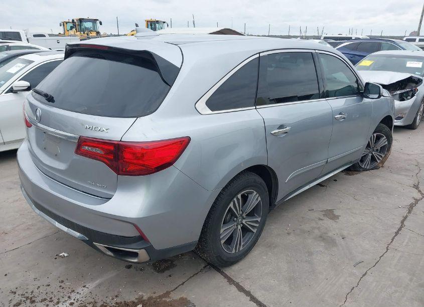 Photo 4 of 2018 Acura Mdx (VIN 5J8YD4H3XJL013885)