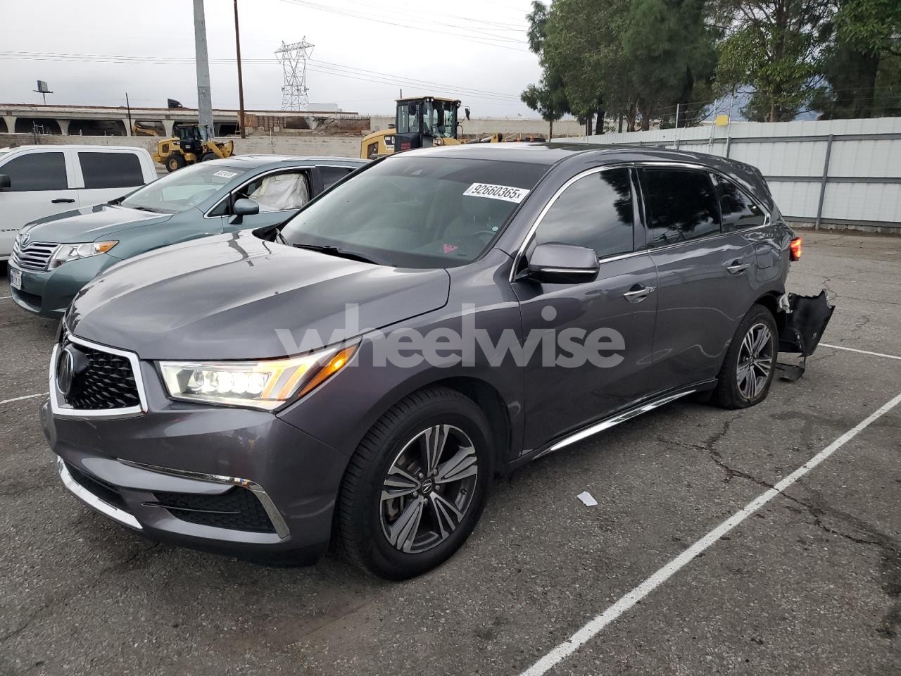 2018 ACURA MDX (VIN 5J8YD4H3XJL013966) main photo