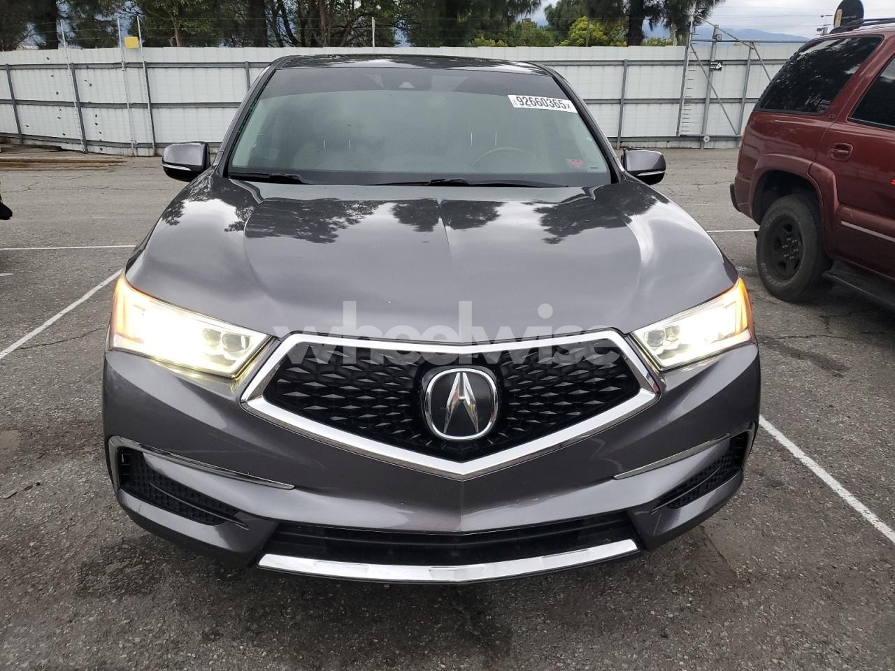 Photo 5 of 2018 ACURA MDX (VIN 5J8YD4H3XJL013966)