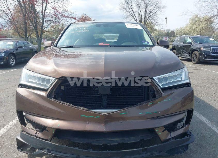 Photo 12 of 2019 Acura Mdx STANDARD (VIN 5J8YD4H3XKL023804)