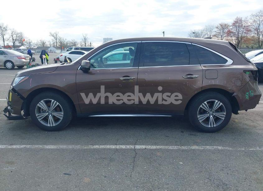 Photo 14 of 2019 Acura Mdx STANDARD (VIN 5J8YD4H3XKL023804)