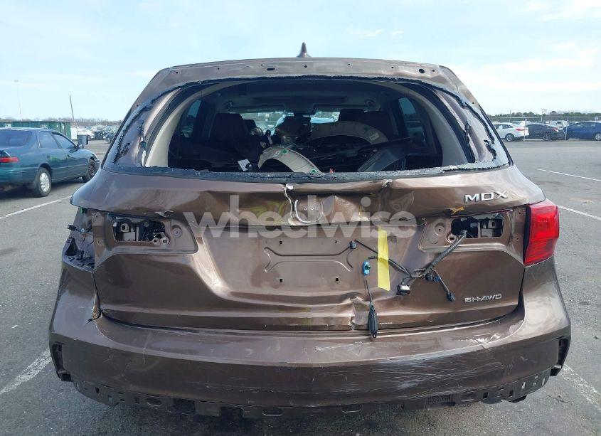 Photo 16 of 2019 Acura Mdx STANDARD (VIN 5J8YD4H3XKL023804)