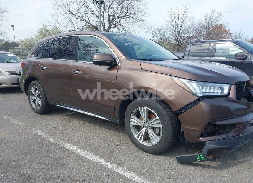 Photo 17 of 2019 Acura Mdx STANDARD (VIN 5J8YD4H3XKL023804)