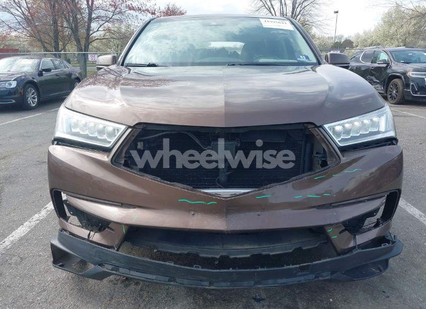 Photo 19 of 2019 Acura Mdx STANDARD (VIN 5J8YD4H3XKL023804)