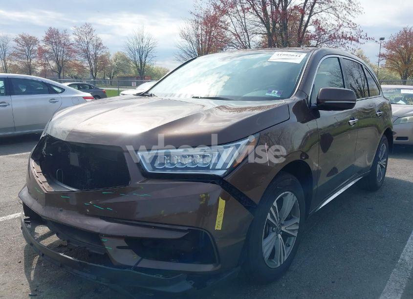 Photo 2 of 2019 Acura Mdx STANDARD (VIN 5J8YD4H3XKL023804)