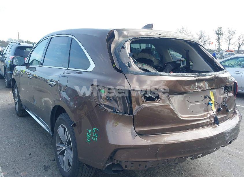 Photo 3 of 2019 Acura Mdx STANDARD (VIN 5J8YD4H3XKL023804)