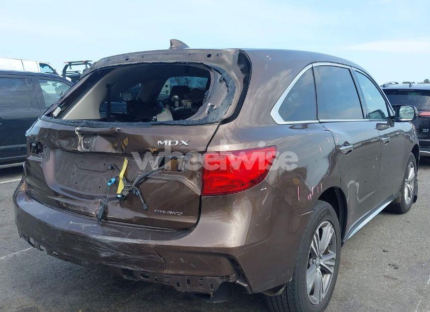Photo 4 of 2019 Acura Mdx STANDARD (VIN 5J8YD4H3XKL023804)