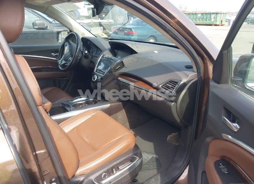 Photo 5 of 2019 Acura Mdx STANDARD (VIN 5J8YD4H3XKL023804)