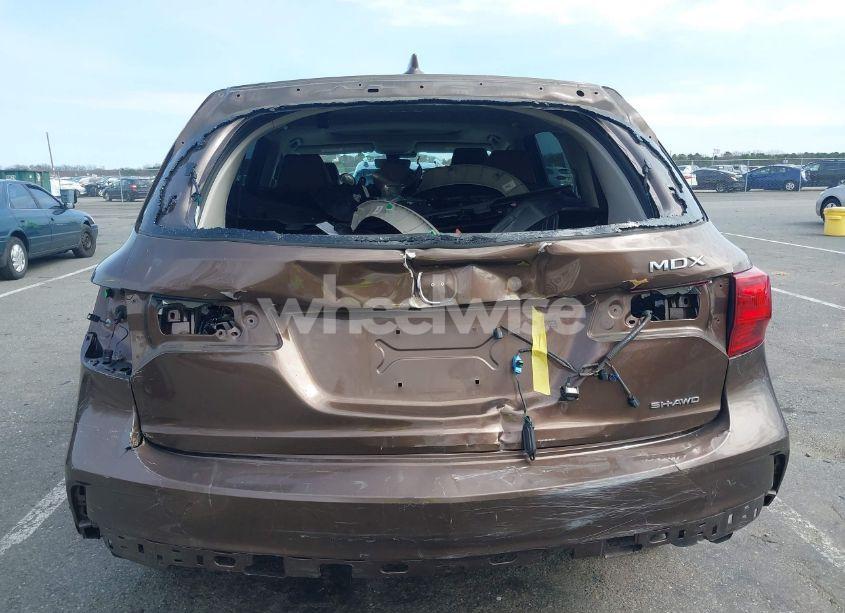 Photo 6 of 2019 Acura Mdx STANDARD (VIN 5J8YD4H3XKL023804)