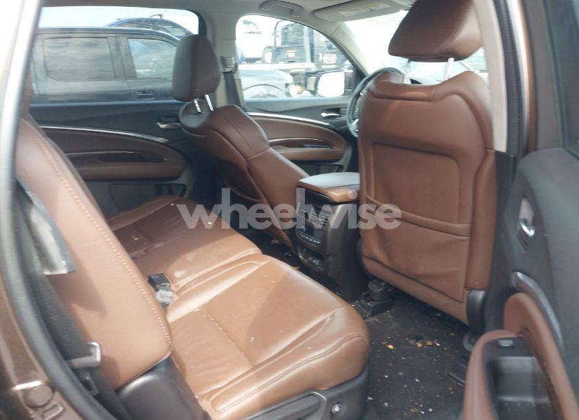 Photo 8 of 2019 Acura Mdx STANDARD (VIN 5J8YD4H3XKL023804)