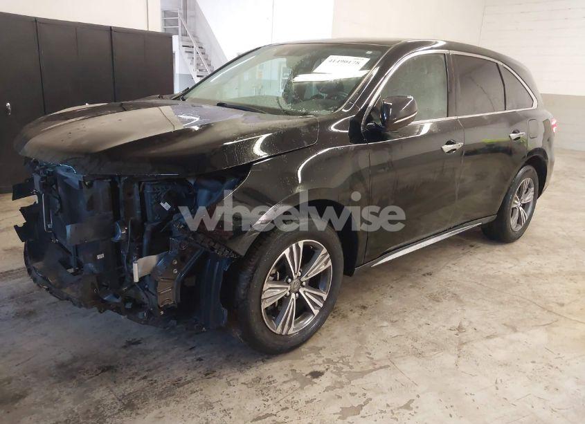 Photo 2 of 2019 Acura Mdx STANDARD (VIN 5J8YD4H3XKL025908)