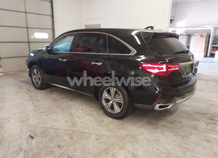 Photo 3 of 2019 Acura Mdx STANDARD (VIN 5J8YD4H3XKL025908)