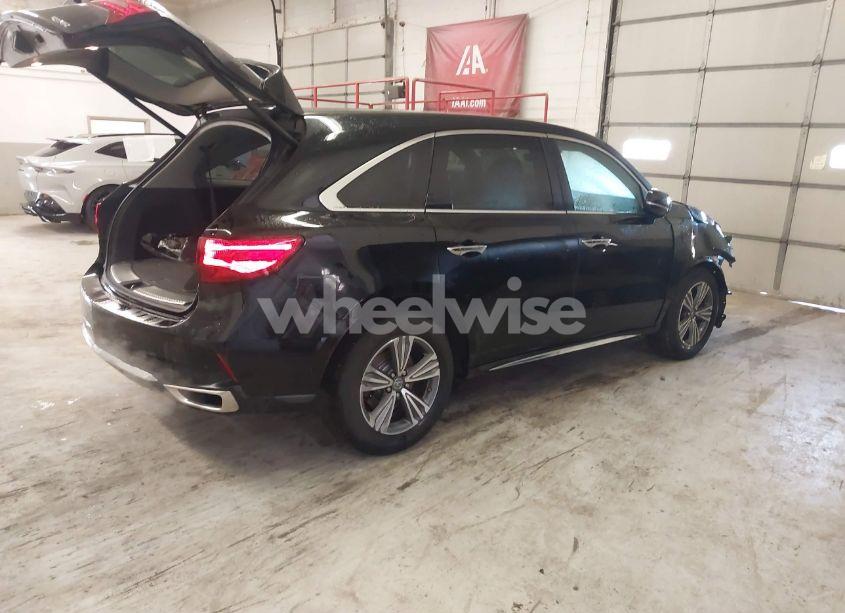 Photo 4 of 2019 Acura Mdx STANDARD (VIN 5J8YD4H3XKL025908)