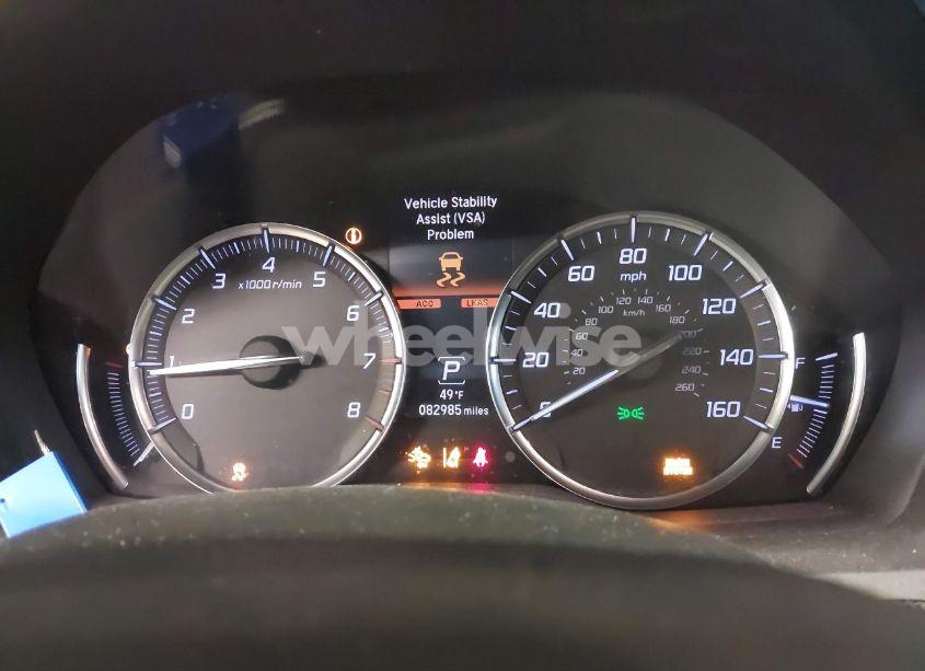 Photo 7 of 2019 Acura Mdx STANDARD (VIN 5J8YD4H3XKL025908)