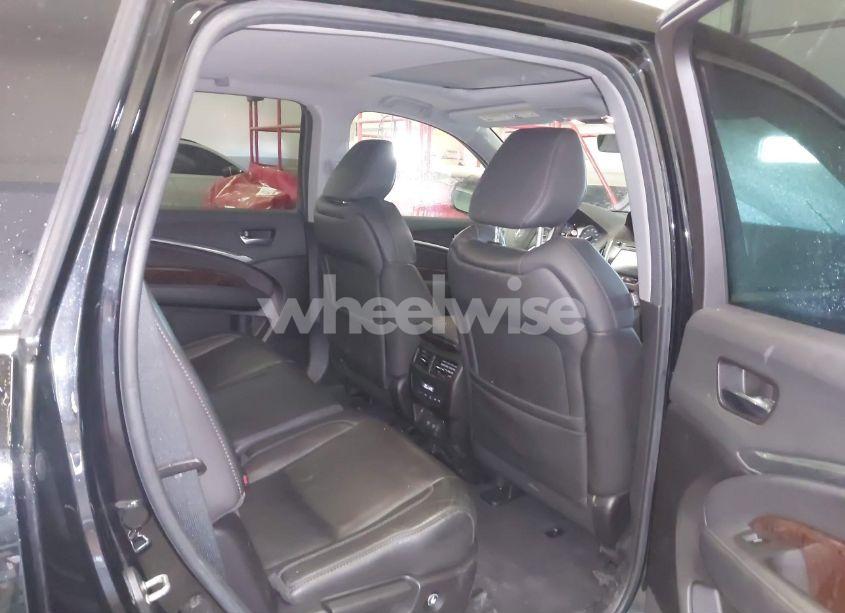 Photo 8 of 2019 Acura Mdx STANDARD (VIN 5J8YD4H3XKL025908)