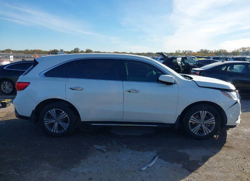 Photo 13 of 2019 Acura Mdx STANDARD (VIN 5J8YD4H3XKL030848)