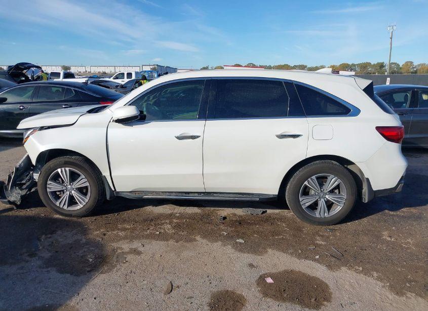 Photo 14 of 2019 Acura Mdx STANDARD (VIN 5J8YD4H3XKL030848)