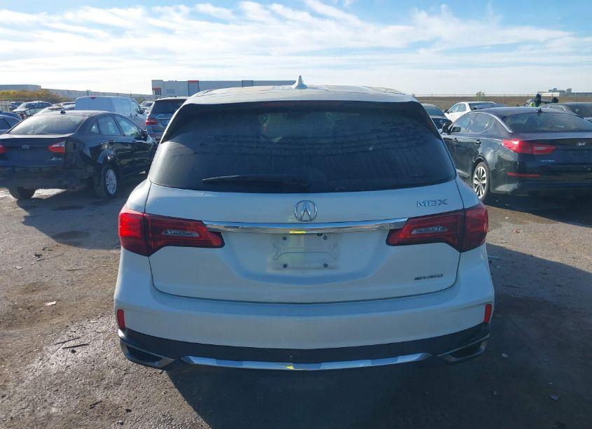 Photo 16 of 2019 Acura Mdx STANDARD (VIN 5J8YD4H3XKL030848)