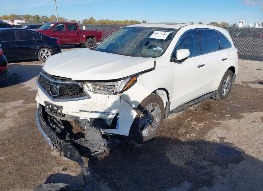Photo 2 of 2019 Acura Mdx STANDARD (VIN 5J8YD4H3XKL030848)
