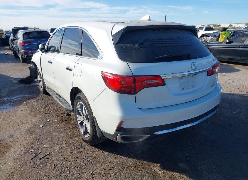Photo 3 of 2019 Acura Mdx STANDARD (VIN 5J8YD4H3XKL030848)