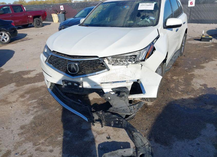 Photo 6 of 2019 Acura Mdx STANDARD (VIN 5J8YD4H3XKL030848)