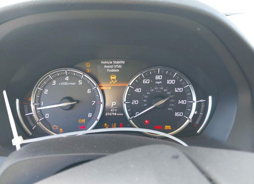 Photo 7 of 2019 Acura Mdx STANDARD (VIN 5J8YD4H3XKL030848)