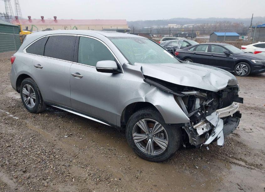 2019 Acura Mdx STANDARD (VIN 5J8YD4H3XKL032387) main photo