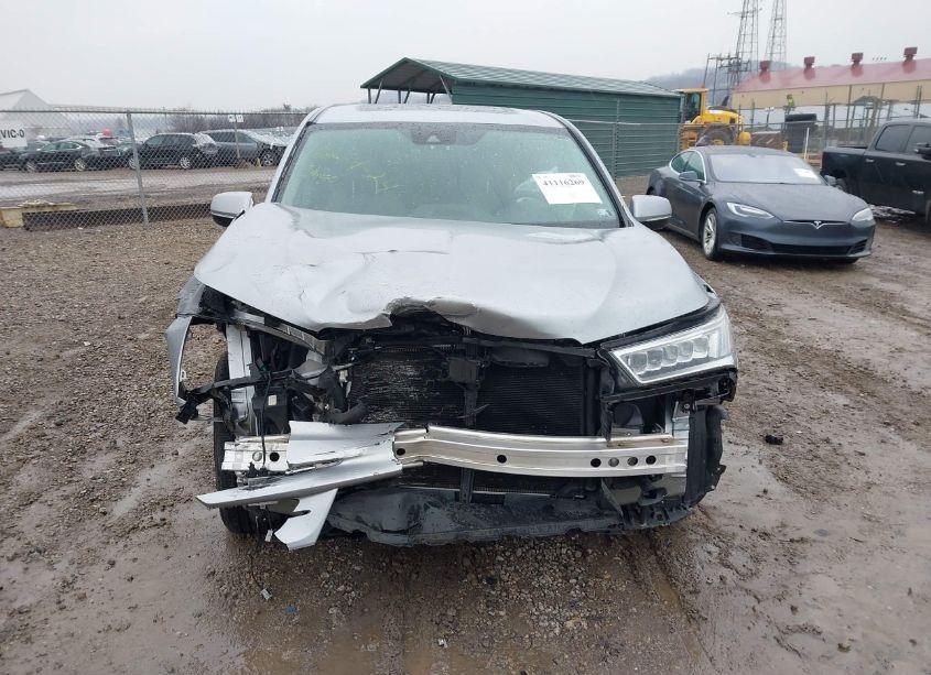 Photo 10 of 2019 Acura Mdx STANDARD (VIN 5J8YD4H3XKL032387)