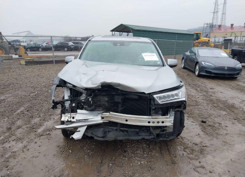 Photo 13 of 2019 Acura Mdx STANDARD (VIN 5J8YD4H3XKL032387)