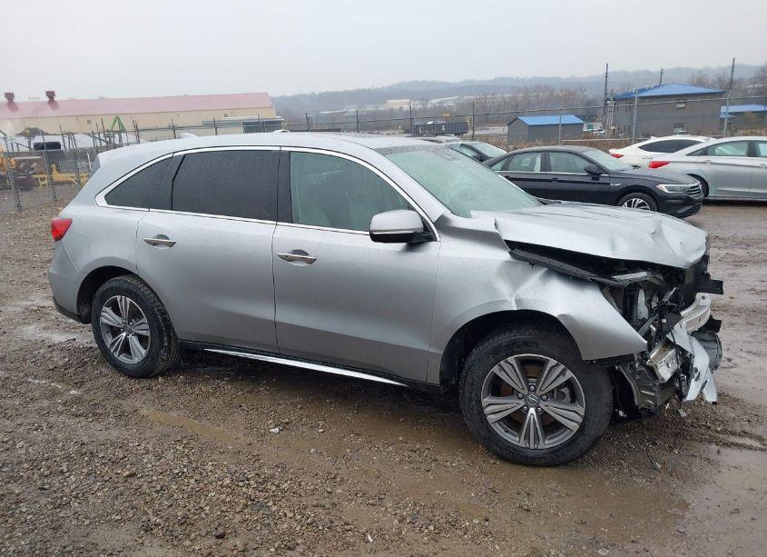 Photo 14 of 2019 Acura Mdx STANDARD (VIN 5J8YD4H3XKL032387)