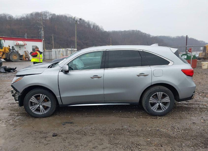 Photo 15 of 2019 Acura Mdx STANDARD (VIN 5J8YD4H3XKL032387)