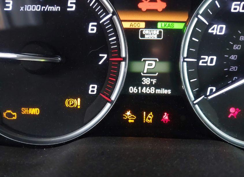 Photo 16 of 2019 Acura Mdx STANDARD (VIN 5J8YD4H3XKL032387)