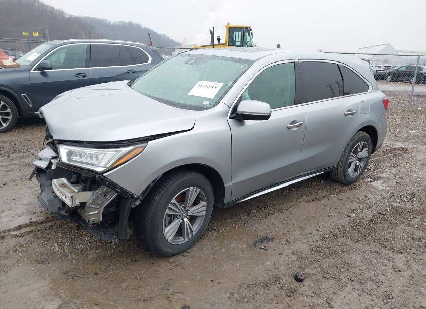 Photo 2 of 2019 Acura Mdx STANDARD (VIN 5J8YD4H3XKL032387)