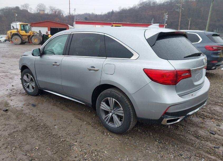 Photo 3 of 2019 Acura Mdx STANDARD (VIN 5J8YD4H3XKL032387)