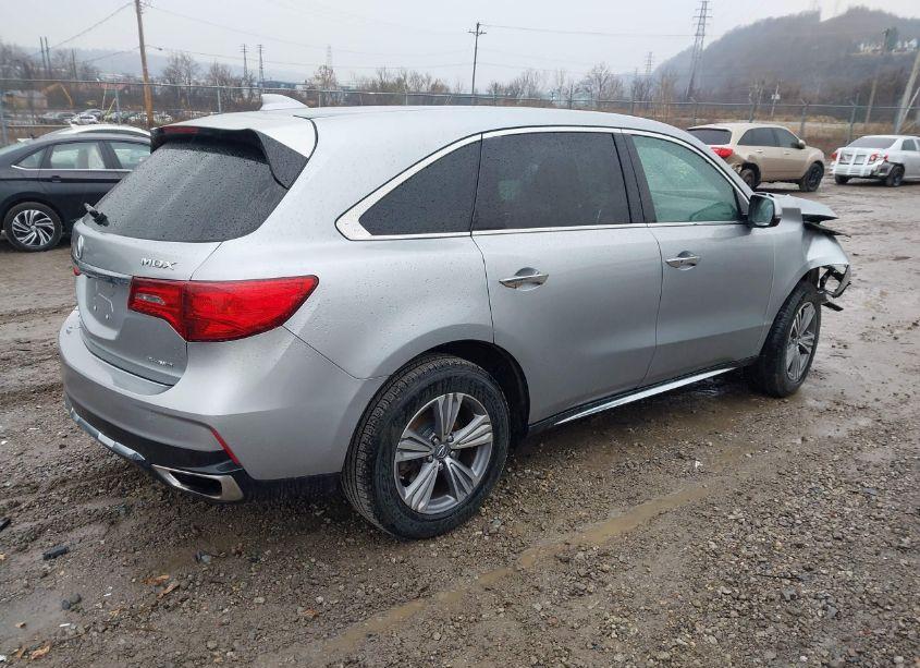 Photo 4 of 2019 Acura Mdx STANDARD (VIN 5J8YD4H3XKL032387)