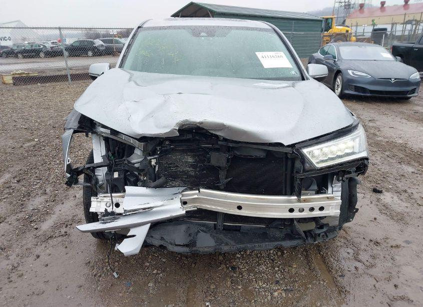 Photo 6 of 2019 Acura Mdx STANDARD (VIN 5J8YD4H3XKL032387)