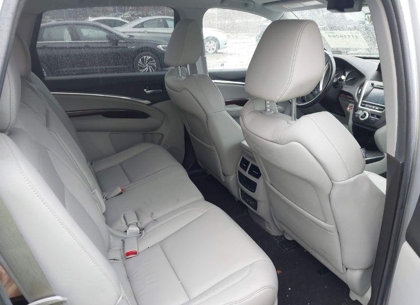 Photo 8 of 2019 Acura Mdx STANDARD (VIN 5J8YD4H3XKL032387)