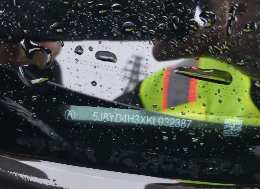 Photo 9 of 2019 Acura Mdx STANDARD (VIN 5J8YD4H3XKL032387)