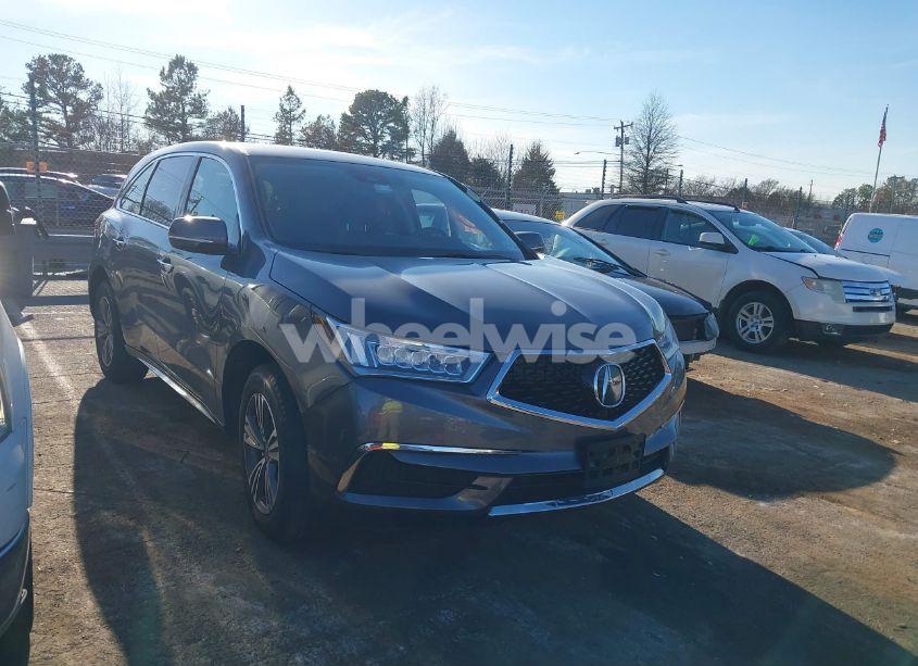 2019 Acura Mdx STANDARD (VIN 5J8YD4H3XKL034284) main photo