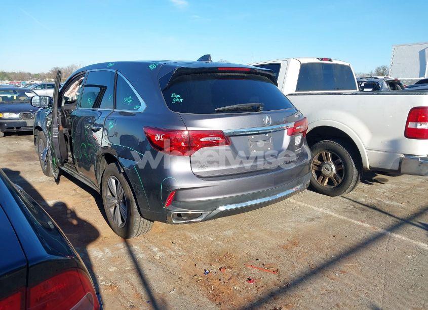 Photo 3 of 2019 Acura Mdx STANDARD (VIN 5J8YD4H3XKL034284)