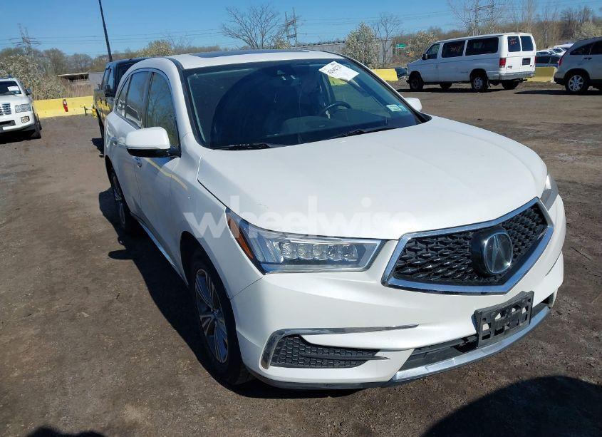 2020 Acura Mdx STANDARD (VIN 5J8YD4H3XLL001500) main photo