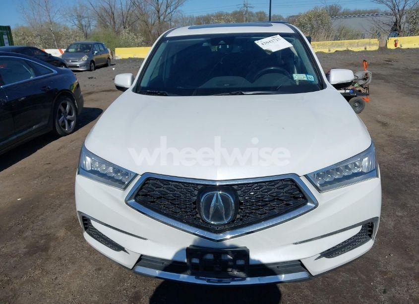 Photo 12 of 2020 Acura Mdx STANDARD (VIN 5J8YD4H3XLL001500)