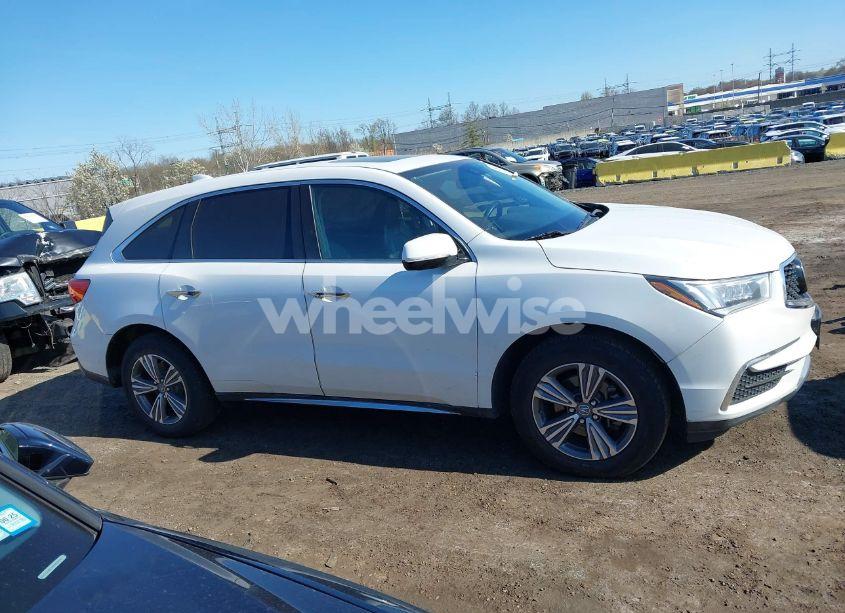 Photo 13 of 2020 Acura Mdx STANDARD (VIN 5J8YD4H3XLL001500)
