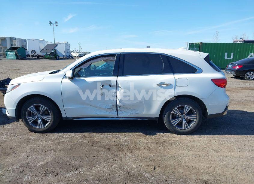 Photo 14 of 2020 Acura Mdx STANDARD (VIN 5J8YD4H3XLL001500)