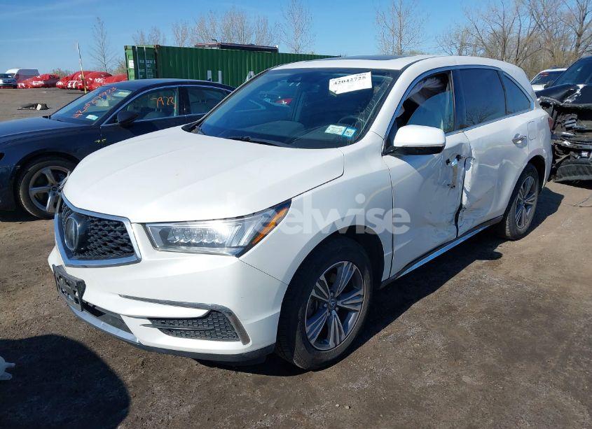 Photo 2 of 2020 Acura Mdx STANDARD (VIN 5J8YD4H3XLL001500)