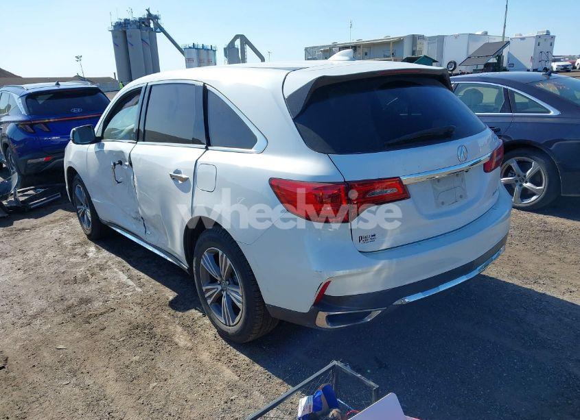 Photo 3 of 2020 Acura Mdx STANDARD (VIN 5J8YD4H3XLL001500)