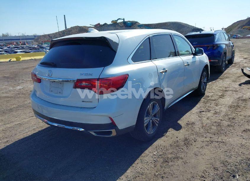 Photo 4 of 2020 Acura Mdx STANDARD (VIN 5J8YD4H3XLL001500)