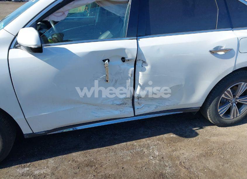 Photo 6 of 2020 Acura Mdx STANDARD (VIN 5J8YD4H3XLL001500)